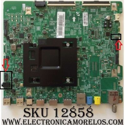 MAIN / SAMSUNG BN94-12037A / BN97-12961A / BN41-02568A / MODELO UN55MU6300FXZA / PANEL CY-GK055HGLV6H	